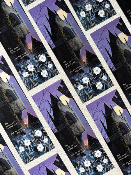 Castle Sky Literary Quote Bookmark