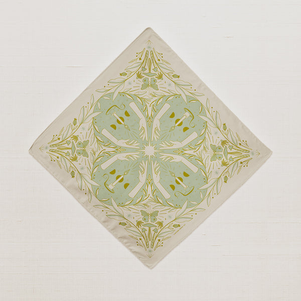 Luminary Altar Bandana - Moss