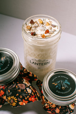 Lantern Candle by Apotheprairie