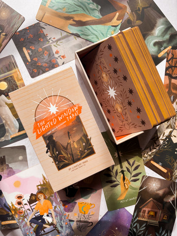 The Lighted Window Tarot Deck - SECOND EDITION