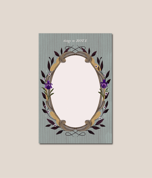 Iris Mirror Notepad