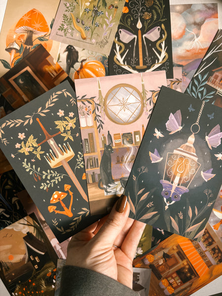 Crown and Spores Art Print - 4x6, 5x7, 8x10