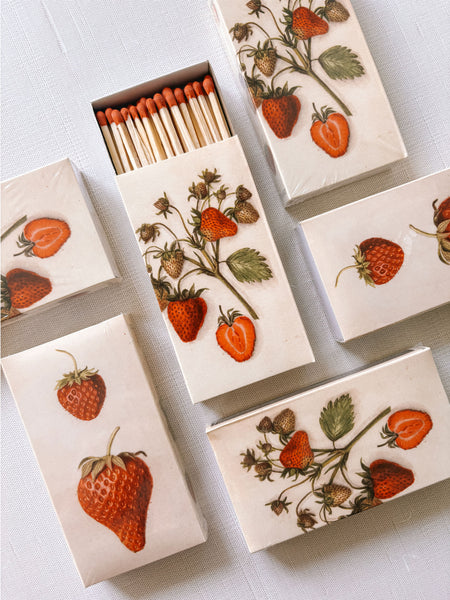 Strawberries Ritual Matchbox