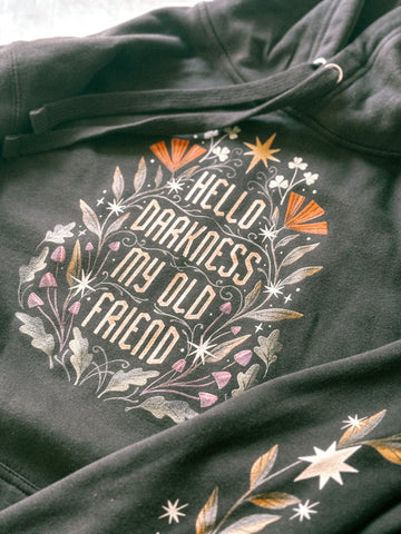 Hello Darkness Unisex Hoodie