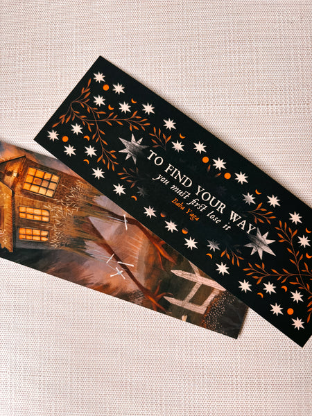 Baba Yaga Quote Bookmark