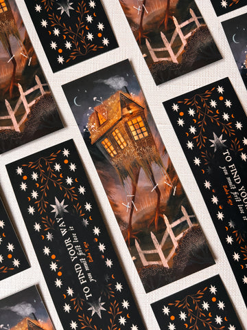 Baba Yaga Quote Bookmark