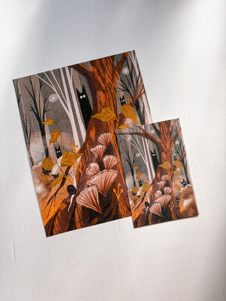 The Unseen Art Print - 4x6, 5x7, 8x10