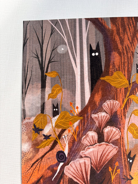 The Unseen Art Print - 4x6, 5x7, 8x10