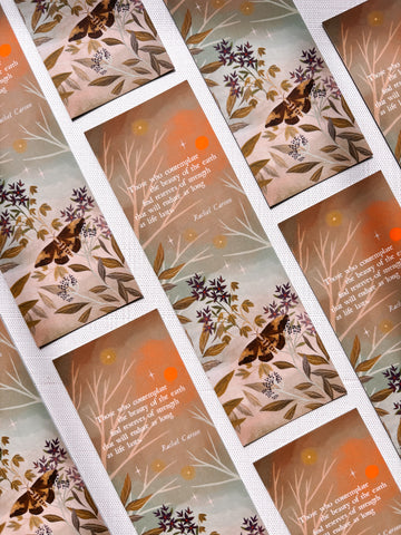 Those that Endure Literary Quote Bookmark