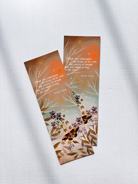 Those that Endure Literary Quote Bookmark