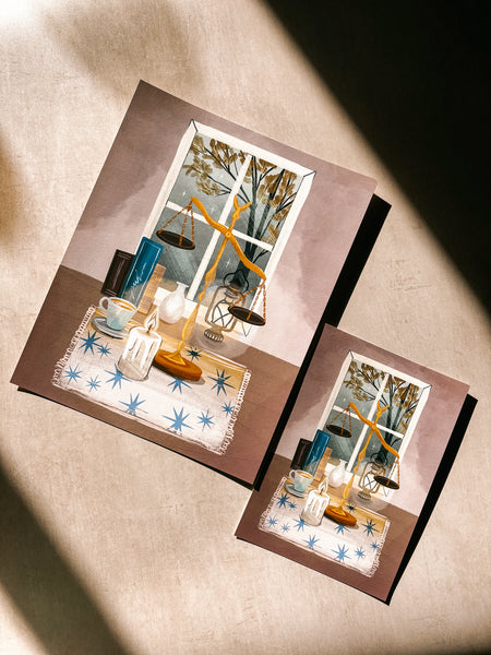 Candelabrum Art Print