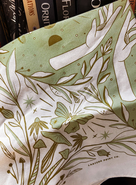 Luminary Altar Bandana - Moss