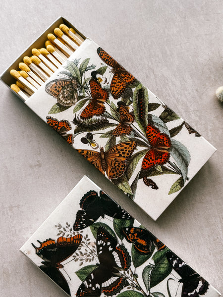 Menagerie Ritual Matchbox