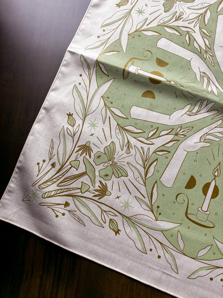 Luminary Altar Bandana - Moss