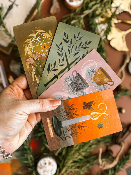 The Lighted Window Tarot Deck - SECOND EDITION