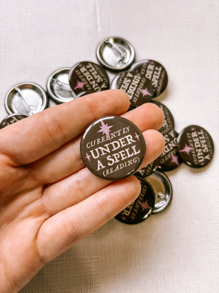 Under a Spell Pin Button