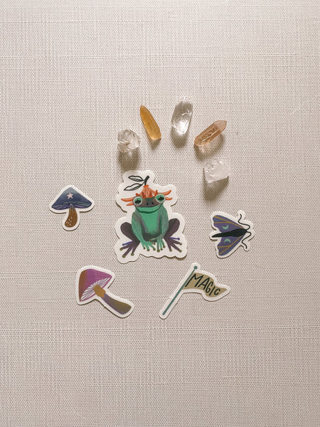 Fairy Pond Sticker Pack