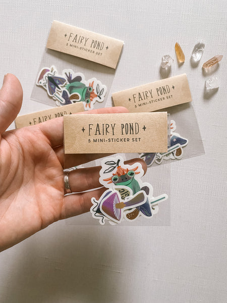 Fairy Pond Sticker Pack