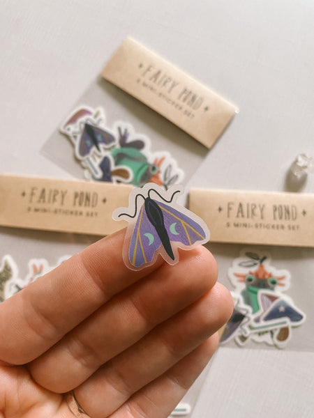 Fairy Pond Sticker Pack