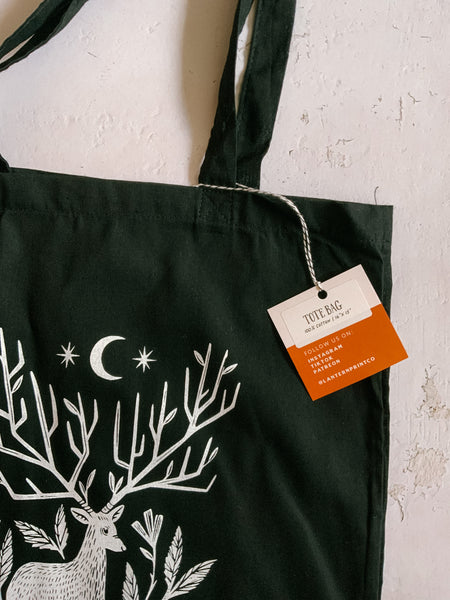 Forest Guardian Tote Bag