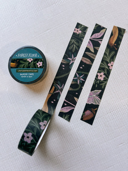 Forest Floor Washi Tape