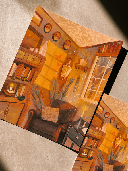 Golden Hour Art Print