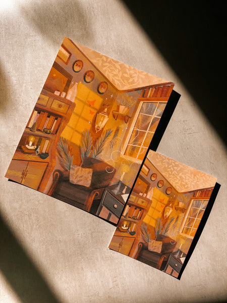 Golden Hour Art Print