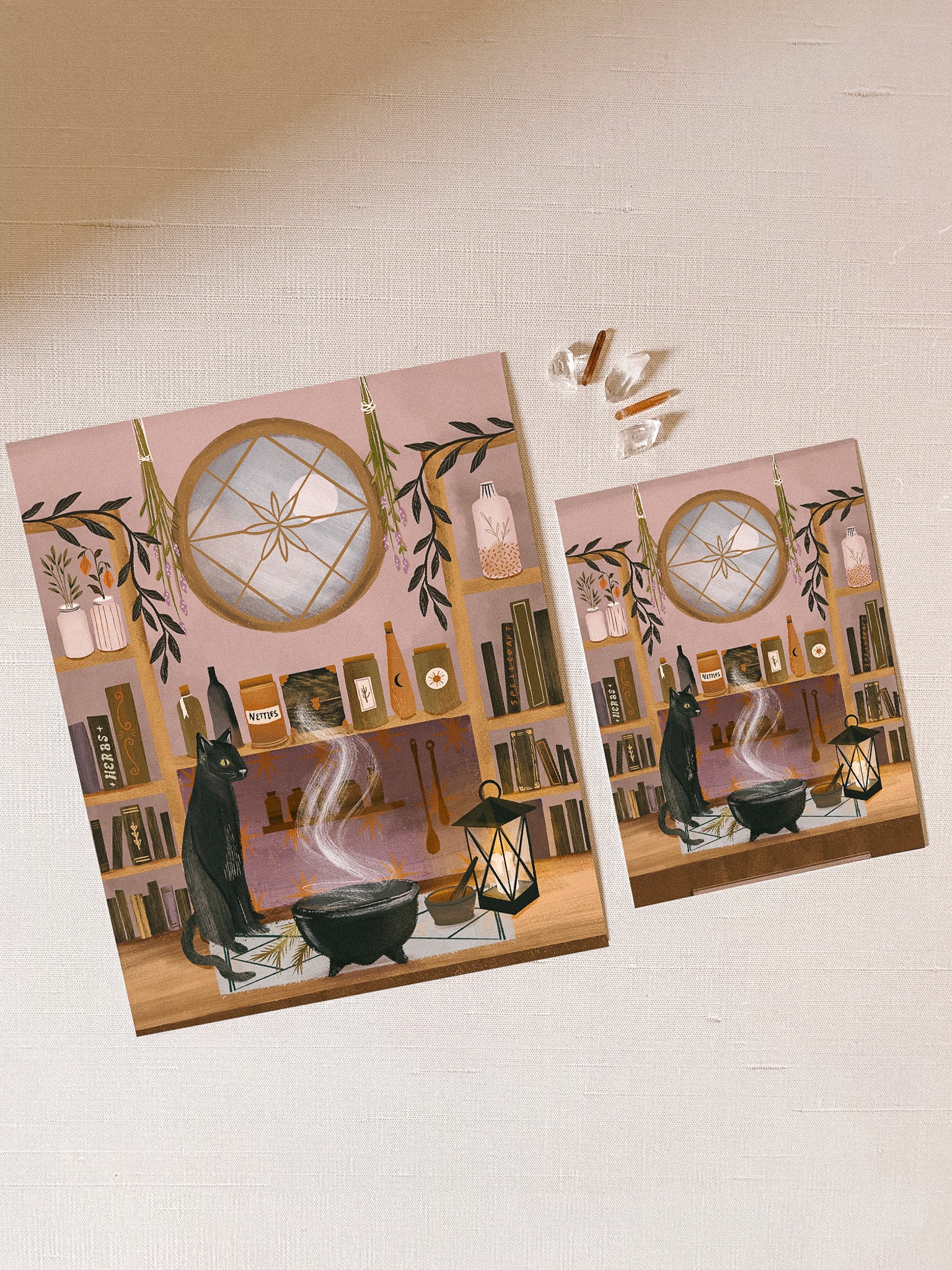 Witch's Apothecary Art Print - 4x6, 5x7, 8x10