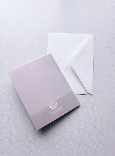Sunset - Greeting Card