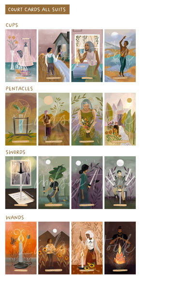 The Lighted Window Tarot Deck - SECOND EDITION