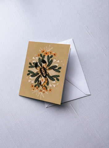 Desert Familiar - Greeting Card