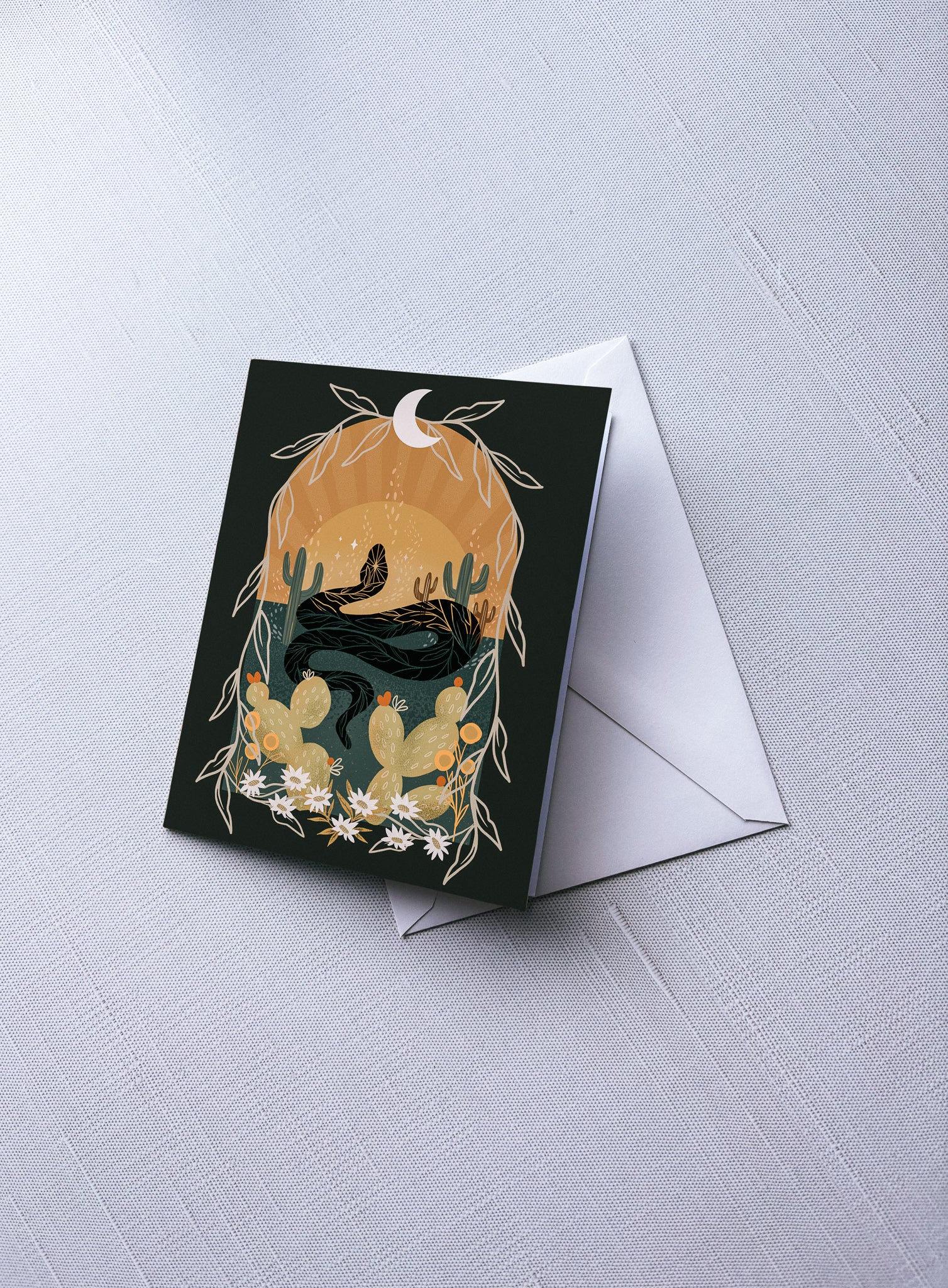Desert Magic - Greeting Card
