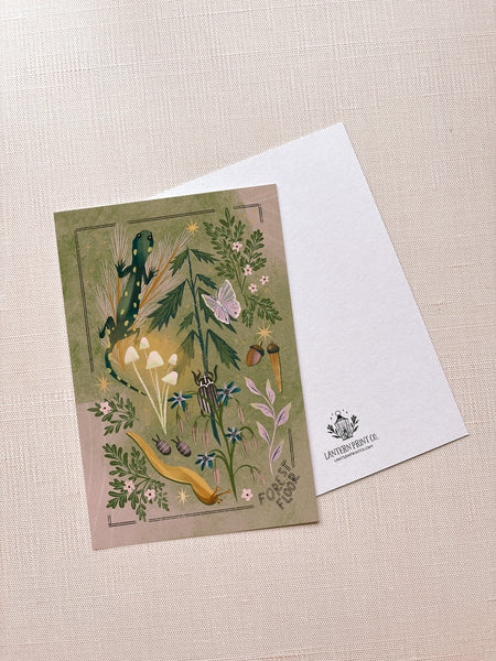 Forest Floor Art Print