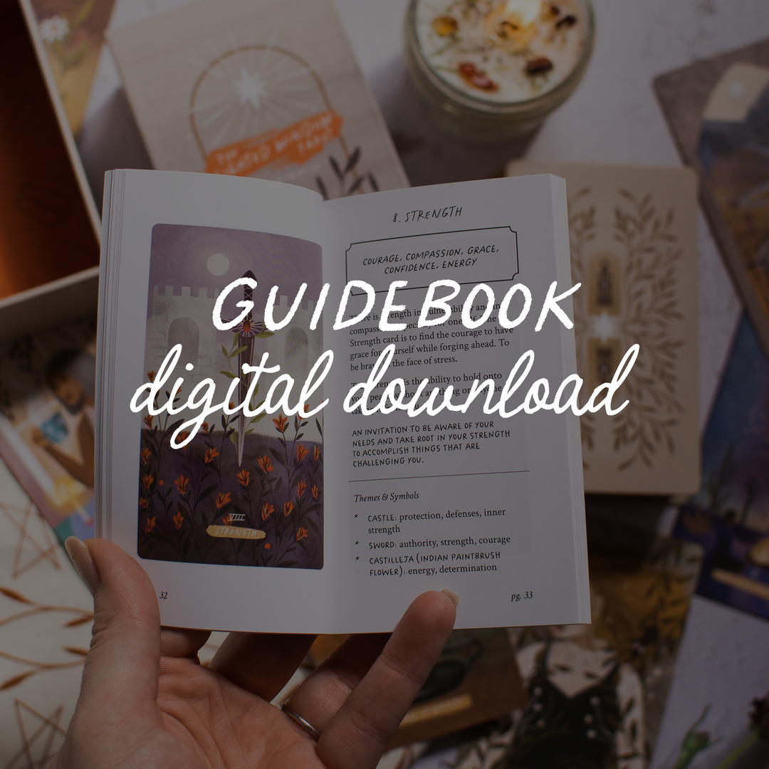The Lighted Window Tarot Guidebook - DIGITAL DOWNLOAD – Lantern Print Co.