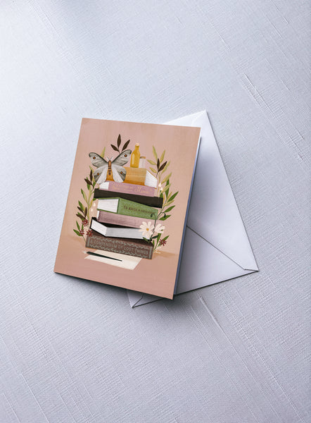 Light Academia - Greeting Card