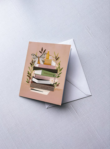 Light Academia - Greeting Card