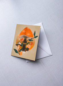 Sunset - Greeting Card
