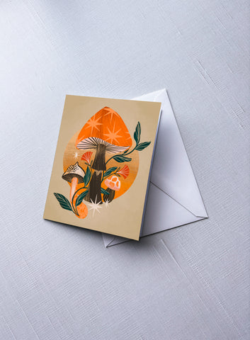 Sunset - Greeting Card
