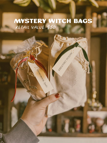 Mystery Witch Bags