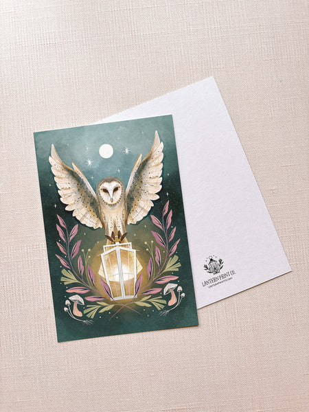 Night Seer Art Print