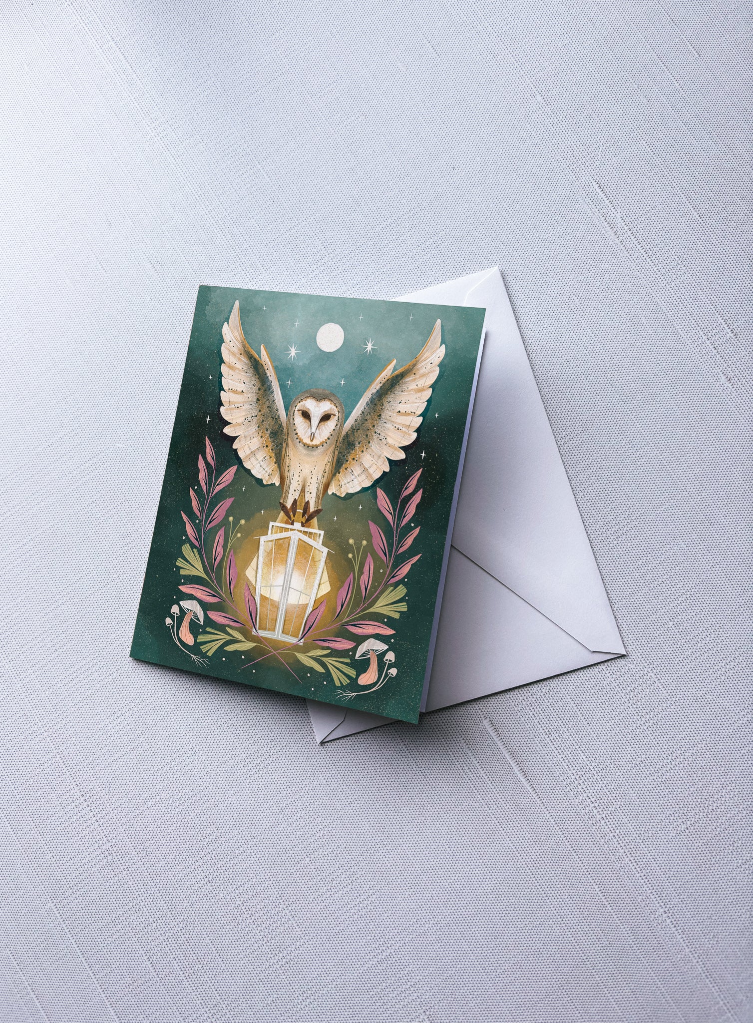 Night Seer - Greeting Card