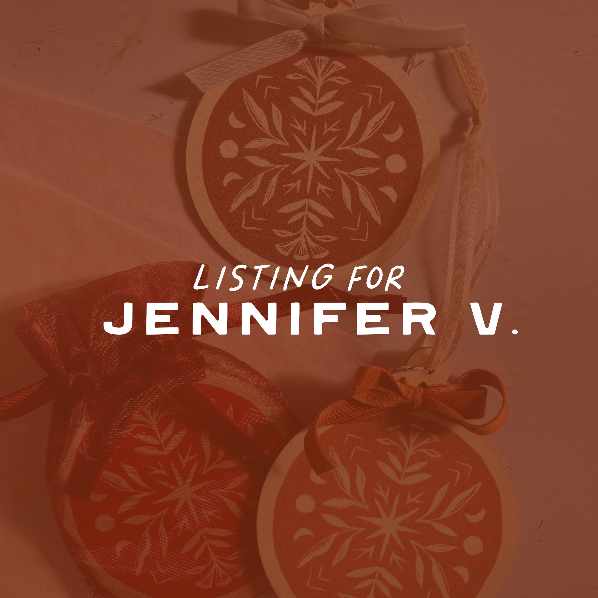 Patron Listing - Jennifer V.