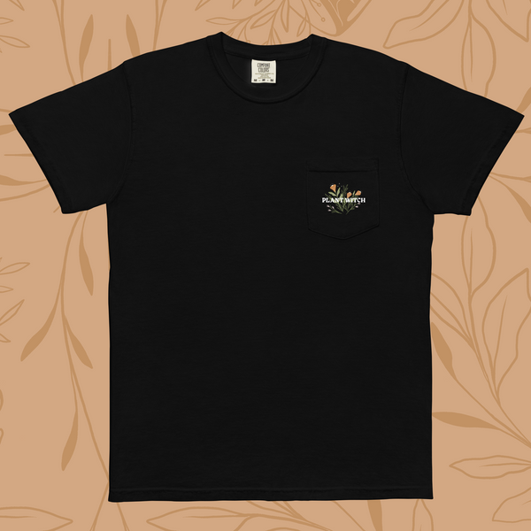 Plant Witch Pocket Tee