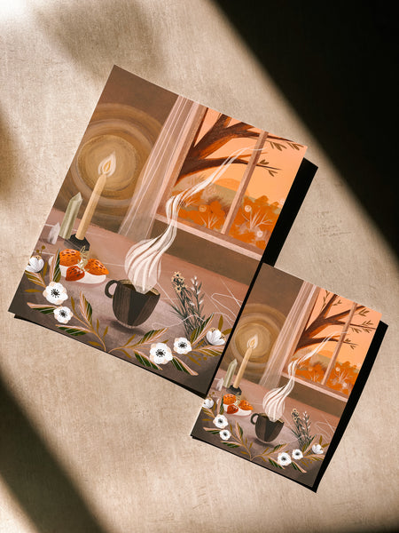 A quiet Moment Art Print