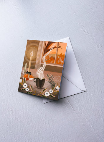 A Quiet Moment - Greeting Card