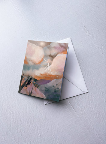 Summer Tempest - Greeting Card