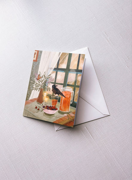 Suntea - Greeting Card