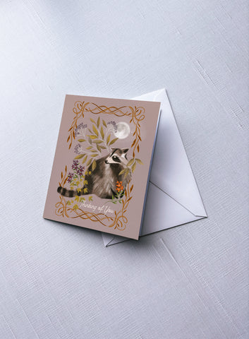 Thinking of You - Greeting Card
