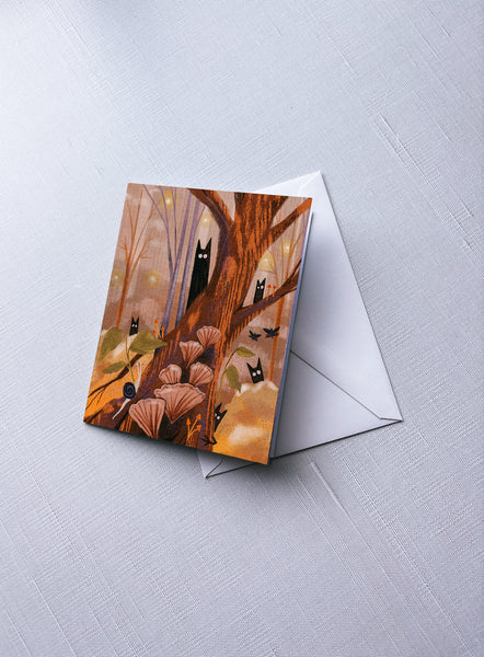 The Unseen - Greeting Card