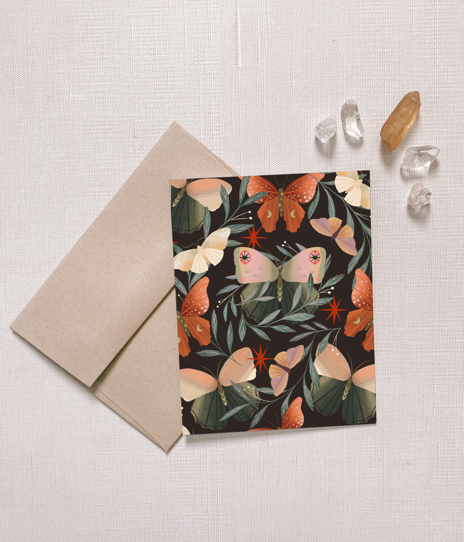 Vivarium - Greeting Card